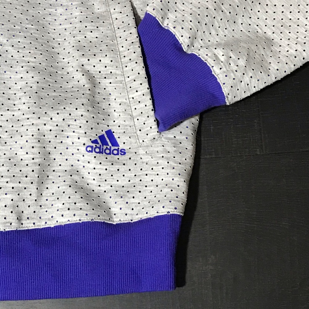 ADIDAS Perforated Climate Control Track Jacket - Picture 3 of 8